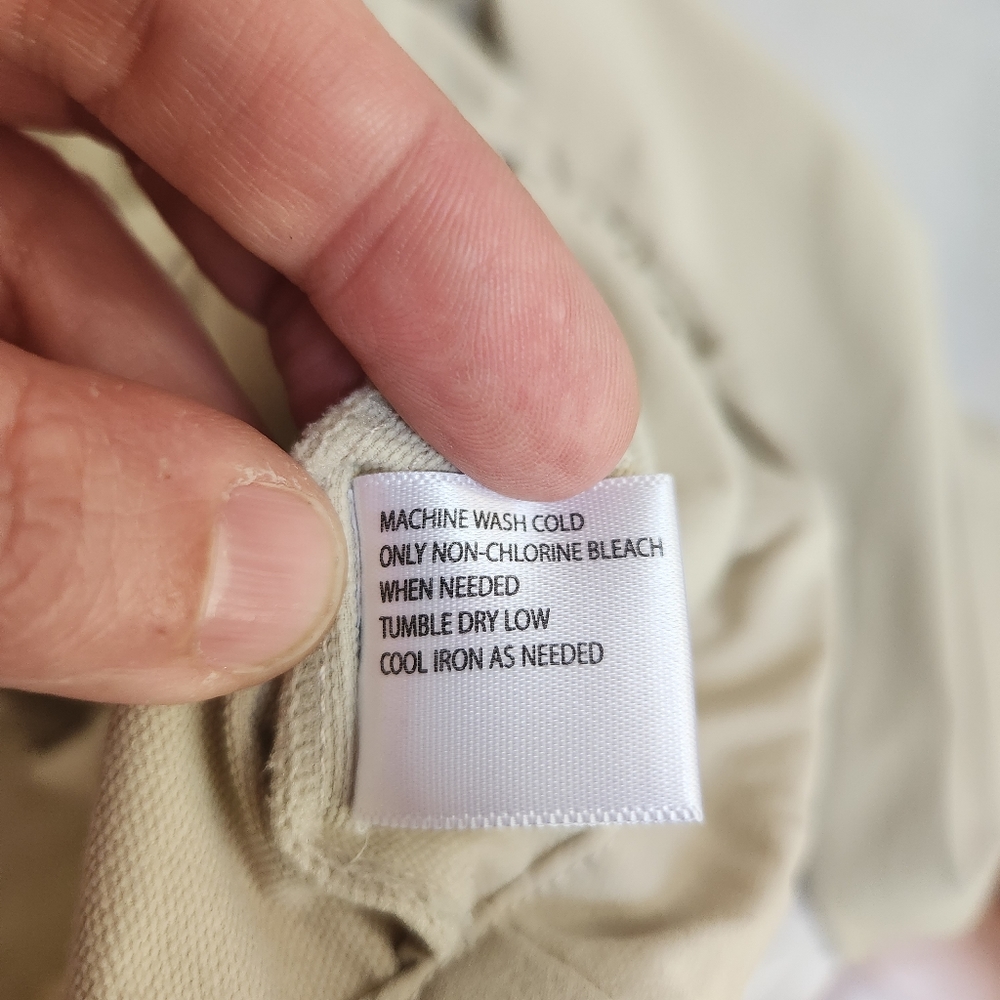 Lady Hagen Zip Front Tan Golf Jacket - Picture 9 of 9